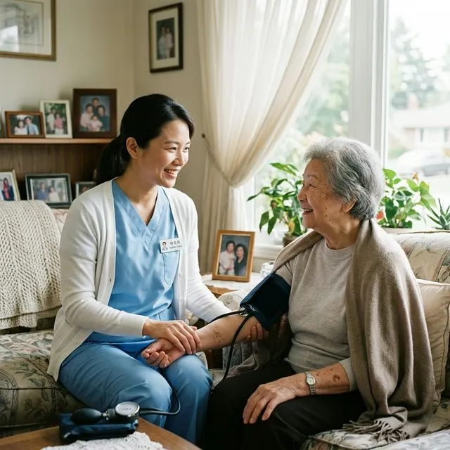 Professional home nursing care services